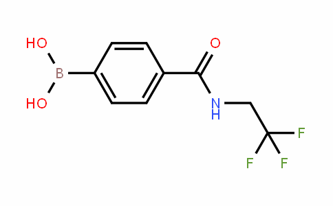 874459-90-2 | 4-(2,2,2-Trifluoroethylaminocarbonyl)benzeneboronic acid