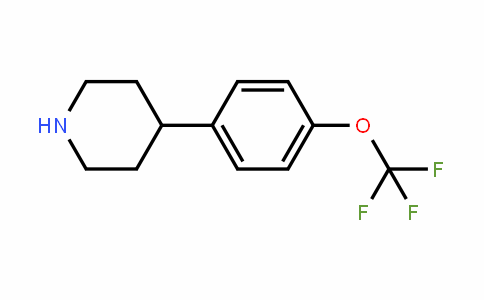 180160-91-2 | 4-[4-(Trifluoromethoxy)phenyl]piperidine