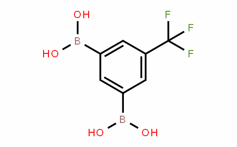 913835-35-5 | 5-三氟甲基-1,3-亚苯基二硼酸
