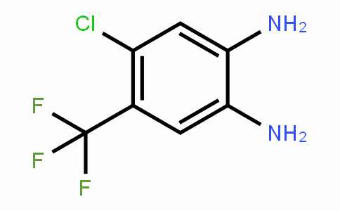 157590-59-5 | 4-Chloro-5-(trifluoromethyl)benzene-1,2-diamine