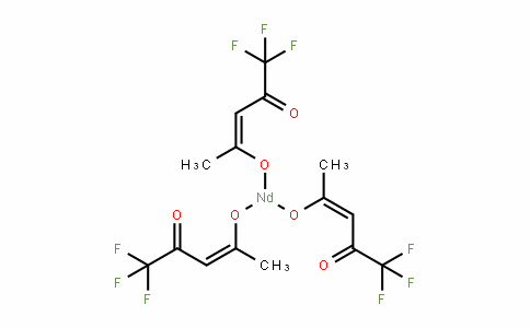 37473-67-9 | Neodymium trifluoroacetylacetonate