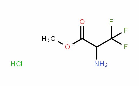 134297-36-2 | 3,3,3-Trifluoro-DL-alanine methyl ester hydrochloride