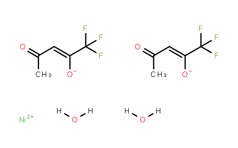 14324-83-5 | Nickel trifluoroacetylacetonate dihydrate