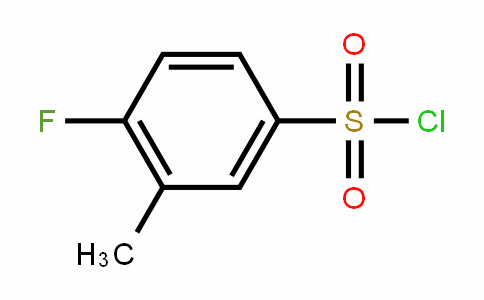 629672-19-1 | 4-氟-3-甲基苯磺酰氯