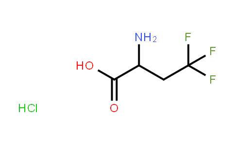 91291-66-6 | 2-Amino-4,4,4-trifluorobutanoic acid hydrochloride