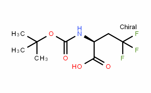 181128-25-6 | (2S)-2-Amino-4,4,4-trifluorobutanoic acid, N-BOC protected