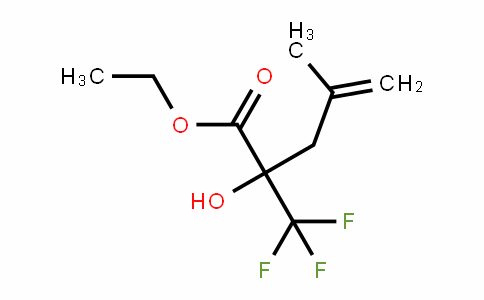 217195-91-0 | Ethyl 2-hydroxy-4-methyl-2-(trifluoromethyl)pent-4-enoate