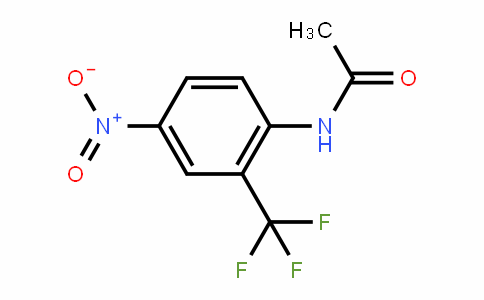 395-68-6 | 4'-Nitro-2'-(trifluoromethyl)acetanilide