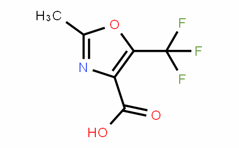 18955-88-9 | 2-Methyl-5-(trifluoromethyl)-1,3-oxazole-4-carboxylic acid