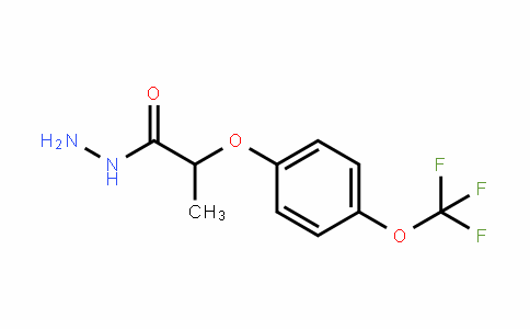 175204-37-2 | 2-Methyl-2-[4-(trifluoromethoxy)phenoxy]acetic hydrazide