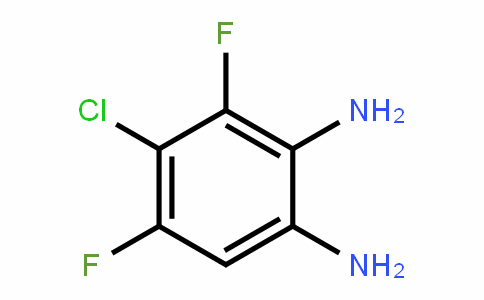170098-84-7 | 4-Chloro-3,5-difluorobenzene-1,2-diamine