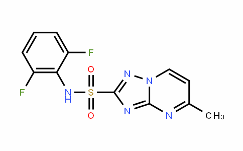 98967-40-9 | N-(2,6-Difluorophenyl)-5-methyl[1,2,4]triazolo[1,5-a]pyrimidine-2-sulphonamide
