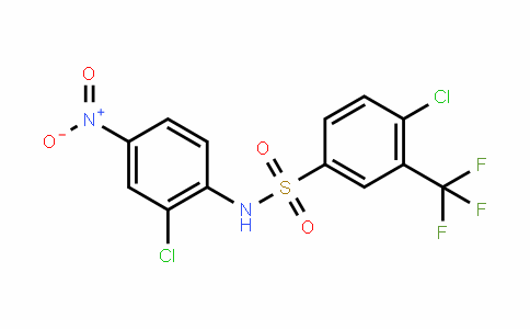 106917-52-6 | 4-Chloro-N-(2-chloro-4-nitrophenyl)-3-(trifluoromethyl)benzenesulphonamide