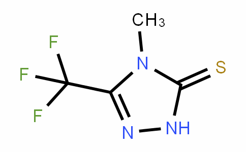 30682-81-6 | 2,4-Dihydro-4-methyl-5-(trifluoromethyl)-3H-1,2,4-triazole-3-thione