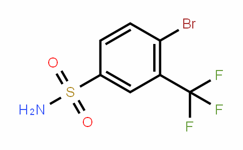 351003-64-0 | 4-Bromo-3-(trifluoromethyl)benzenesulphonamide