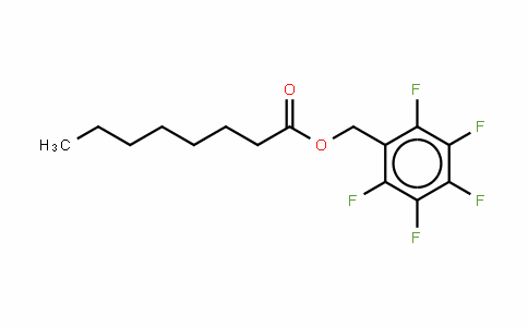 21635-03-0 | Pentafluorobenzyl octanoate