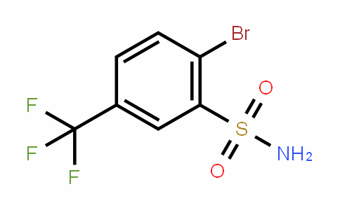 351003-61-7 | 2-Bromo-5-(trifluoromethyl)benzenesulphonamide