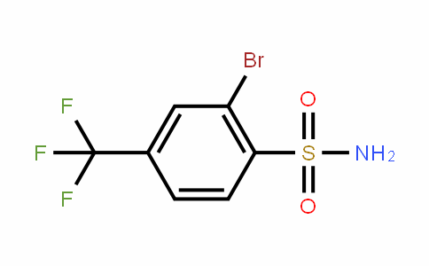 351003-63-9 | 2-Bromo-4-(trifluoromethyl)benzenesulphonamide