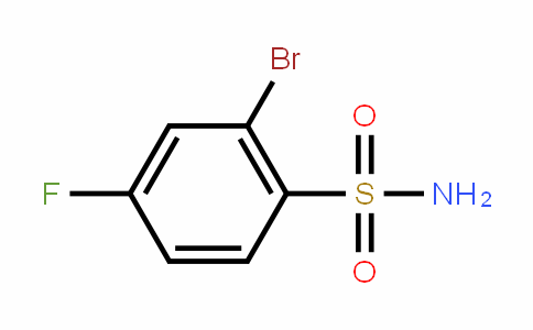 351003-60-6 | 2-Bromo-4-fluorobenzenesulphonamide