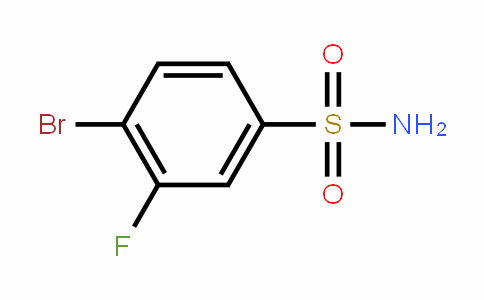263349-73-1 | 4-溴-3-氟苯磺胺