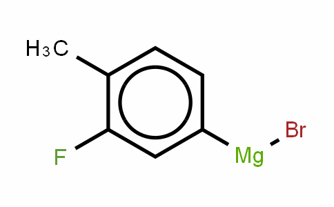 185077-02-5 | 3-Fluoro-4-methylphenylmagnesium bromide 0.5M solution in THF