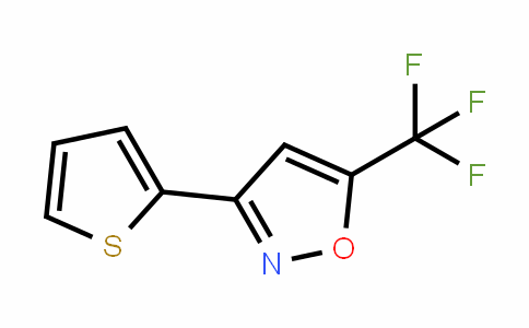 175203-89-1 | 3-(Thien-2-yl)-5-(trifluoromethyl)isoxazole