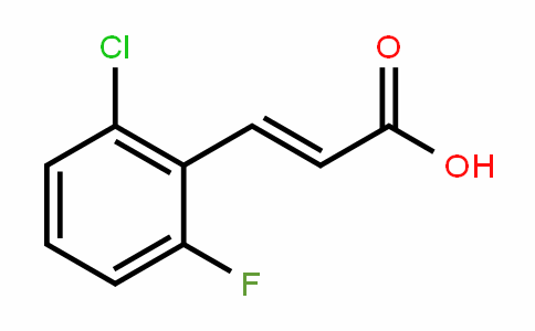 392-22-3 | 2-Chloro-6-fluorocinnamic acid