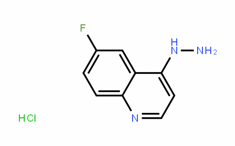 1172049-64-7 | 6-Fluoro-4-hydrazinoquinoline hydrochloride