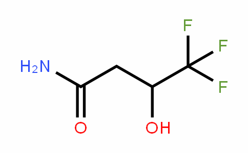 453-34-9 | 3-Hydroxy-4,4,4-trifluorobutyramide