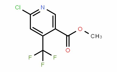 261635-79-4 | Methyl 6-chloro-4-(trifluoromethyl)nicotinate