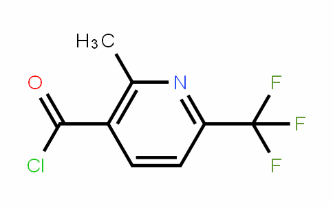 261635-98-7 | 2-甲基-6-三氟甲基吡啶-3-羰酰氯