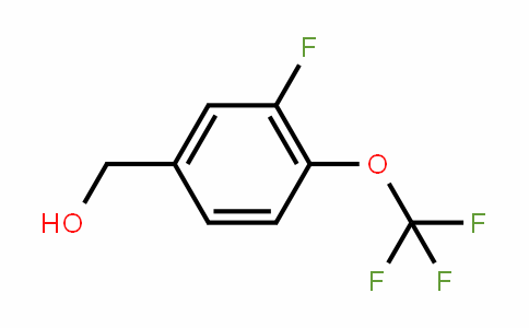 886498-99-3 | 3-Fluoro-4-(trifluoromethoxy)benzyl alcohol