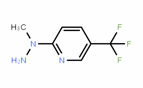 163620-24-4 | 2-(1-Methylhydrazino)-5-(trifluoromethyl)pyridine