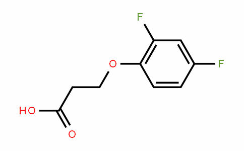 777-28-6 | 3-(2,4-Difluorophenoxy)propanoic acid