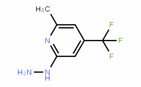 22123-09-7 | 6-甲基-4-(三氟甲基)吡啶-2-基-肼