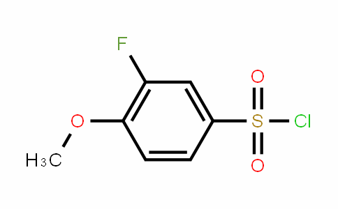67475-55-2 | 3-Fluoro-4-methoxybenzenesulphonyl chloride