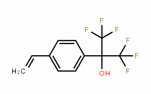 122056-08-0 | 1,1,1,3,3,3-Hexafluoro-2-(4-vinylphenyl)propan-2-ol