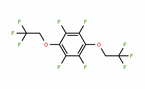 6715-31-7 | 1,4-Bis(2,2,2-trifluoroethoxy)tetrafluorobenzene