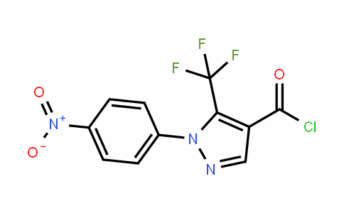 175137-36-7 | 1-(4-Nitrophenyl)-5-(trifluoromethyl)pyrazole-4-carbonyl chloride