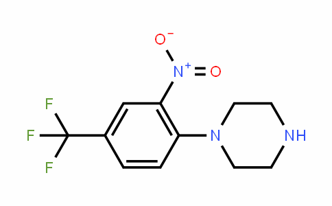 58315-38-1 | N-[2-Nitro-4-(trifluoromethyl)phenyl]piperazine