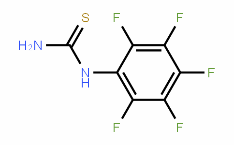715-60-6 | N-(Pentafluorophenyl)thiourea