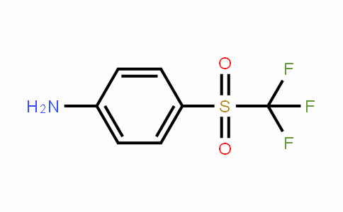 473-27-8 | 4-[(Trifluoromethyl)sulphonyl]aniline