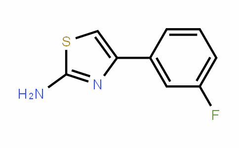 446065-20-9 | 4-(3-氟苯基)-1,3-噻唑-2-胺