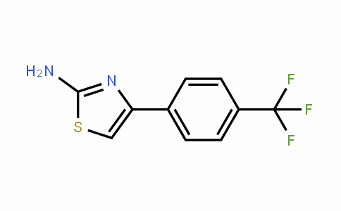 105512-79-6 | 4-[4-(Trifluoromethyl)phenyl]-1,3-thiazol-2-amine