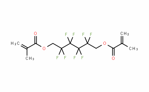 66818-54-0 | 2,2,3,3,4,4,5,5-Octafluorohexane-1,6-dimethacrylate