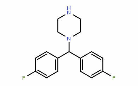 27469-60-9 | 1-[双(4-氟苯基)甲基]哌嗪