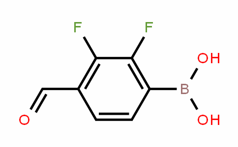 480424-84-8 | 2,3-Difluoro-4-formylbenzeneboronic acid