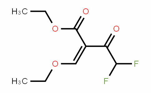 176969-33-8 | Ethyl 4,4-difluoro-2-(ethoxymethylene)acetoacetate