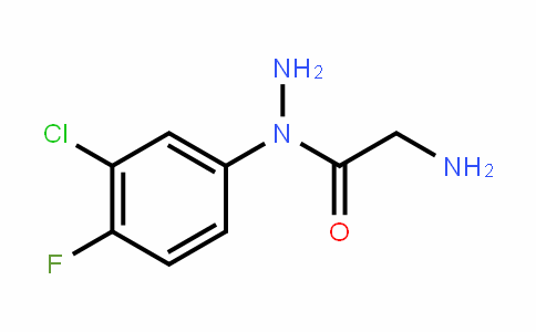 2370-44-7 | N-(3-Chloro-4-fluorophenyl)glycinehydrazide
