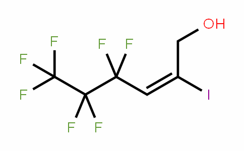 92835-82-0 | trans-4,4,5,5,6,6,6-Heptafluoro-2-iodohex-2-en-1-ol 92835-82-0 | trans-4,4,5,5,6,6,6-Heptafluoro-2-iodohex-2-en-1-ol